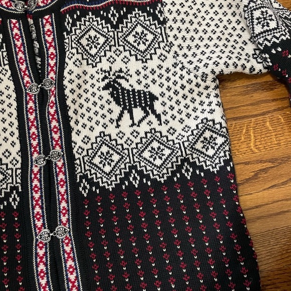 Incredible Talbots Cardigan Wool Sweater - Made In Italy - Picture 4 of 14